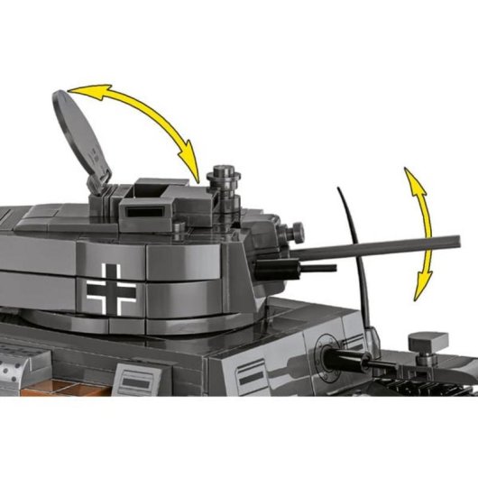 COBI Panzer 38(t) LT vz.38 COBI-2666 690 Teile