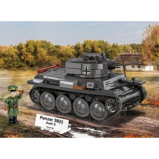 COBI Panzer 38(t) LT vz.38 COBI-2666 690 Teile