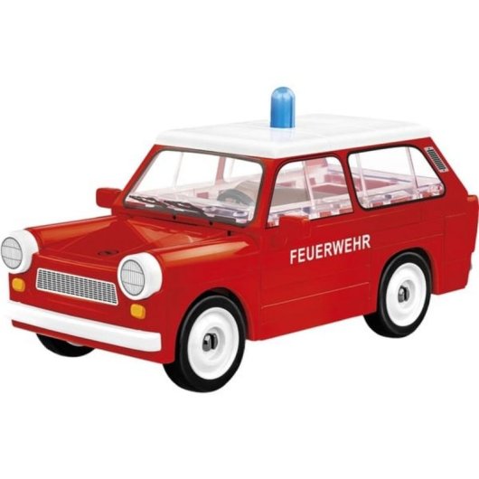 COBI Trabant 601 Universal Feuerwehr COBI-24555 77 pezzi