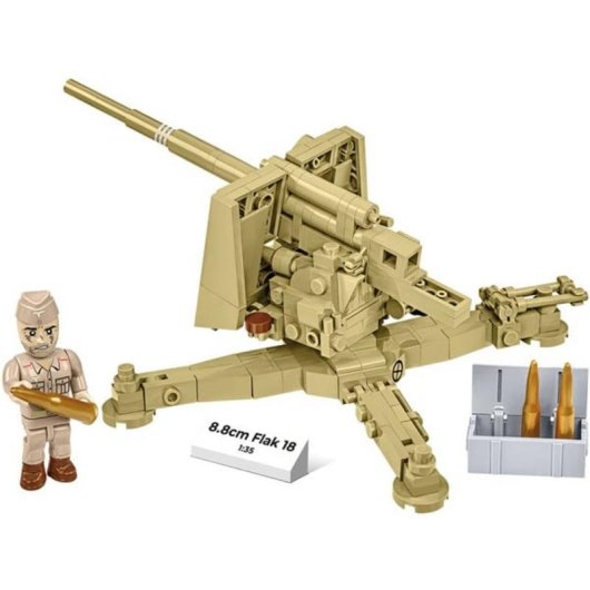 COBI Juegos de construcción 8,8 cm Flak 18 COBI-3141 232 piezas