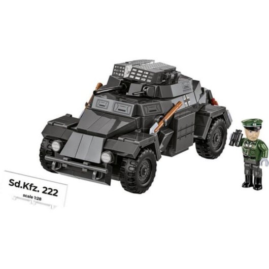 COBI Sd.Kfz. 222 Juegos de construcción COBI-2657 502 piezas