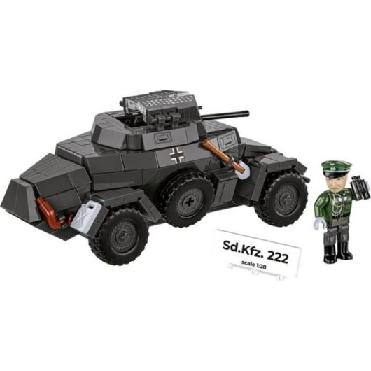 COBI Sd.Kfz. 222 Juegos de construcción COBI-2657 502 piezas