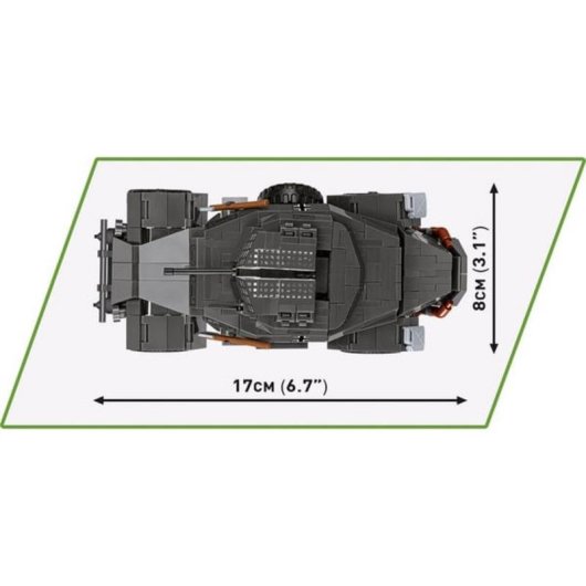 COBI Sd.Kfz. 222 Juegos de construcción COBI-2657 502 piezas