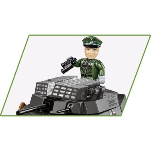 COBI Sd.Kfz. 222 Juegos de construcción COBI-2657 502 piezas