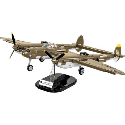 COBI Lockheed P-38H Lightning COBI-5763 652 Teile