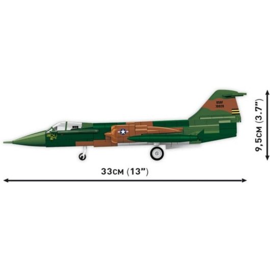 COBI Lockheed F-104 Starfighter COBI-2426 438 Teile