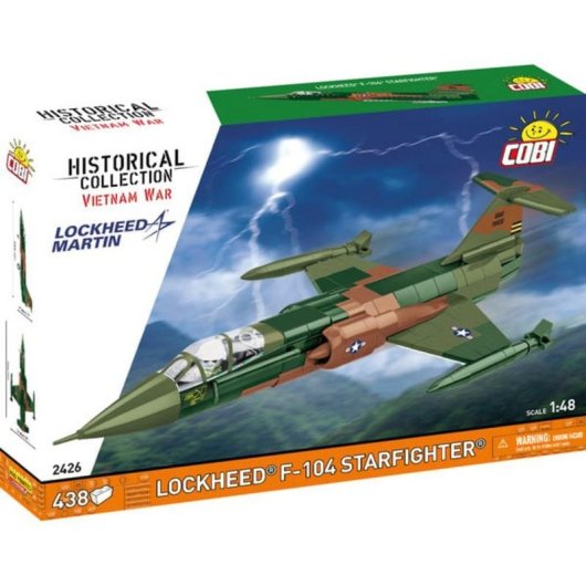 COBI Lockheed F-104 Starfighter COBI-2426 438 Teile