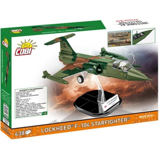 COBI Lockheed F-104 Starfighter COBI-2426 438 Teile