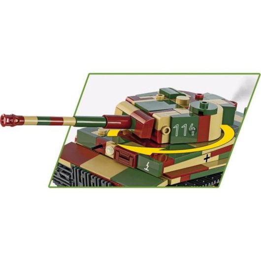 COBI Tiger I Panzerkampfwagen VI COBI-2735 422 piezas