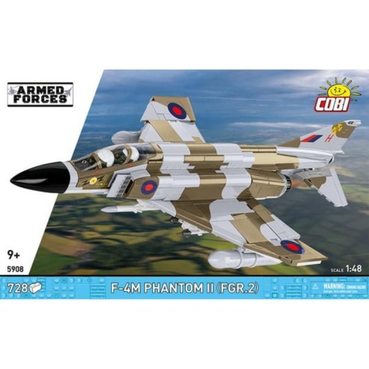 COBI F-4M Phantom II FGR.2 COBI-5908 728 Teile