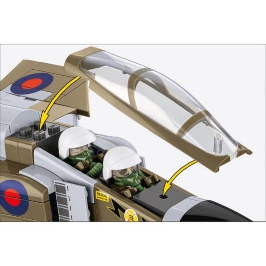 COBI F-4M Phantom II FGR.2 COBI-5908 728 Teile