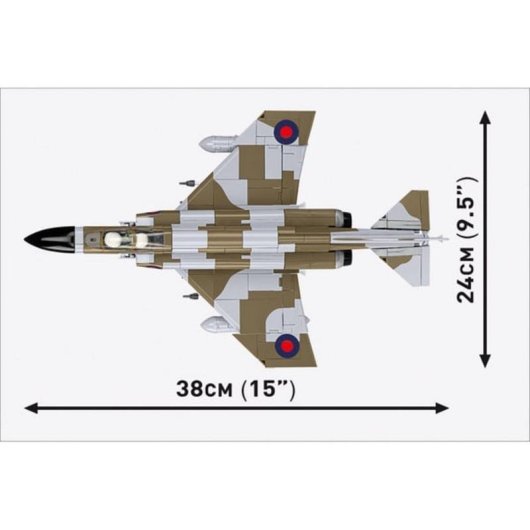 COBI F-4M Phantom II FGR.2 COBI-5908 728 Teile
