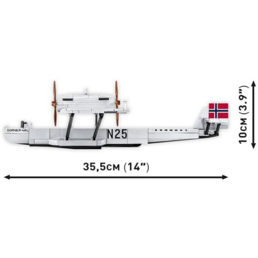 COBI Dornier Do J Wal Amundsen COBI-1384 483 Teile