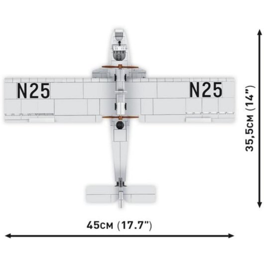 COBI Dornier Do J Wal Amundsen COBI-1384 483 Teile
