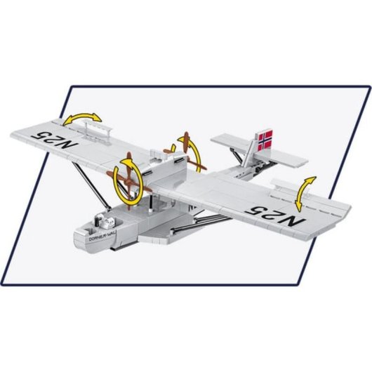 COBI Dornier Do J Wal Amundsen COBI-1384 483 Teile