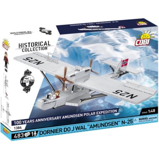 COBI Dornier Do J Wal Amundsen COBI-1384 483 Teile