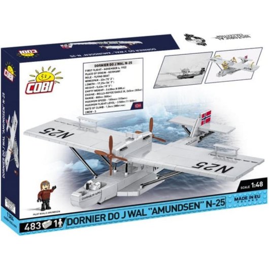 COBI Dornier Do J Wal Amundsen COBI-1384 483 Teile
