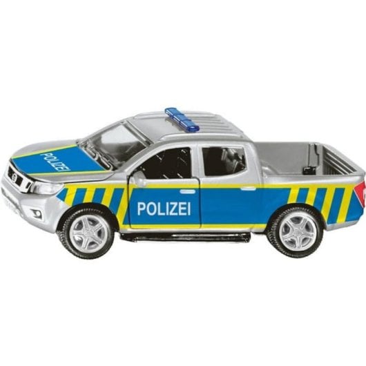 Voiture de jouet SIKU Nissan Navara Police Fédérale 1:50
