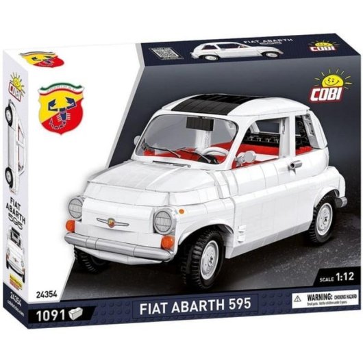 COBI Fiat 500 Abarth COBI-24354 1091 Teile