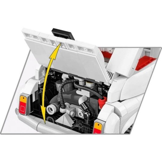 COBI Fiat 500 Abarth COBI-24354 1091 Teile