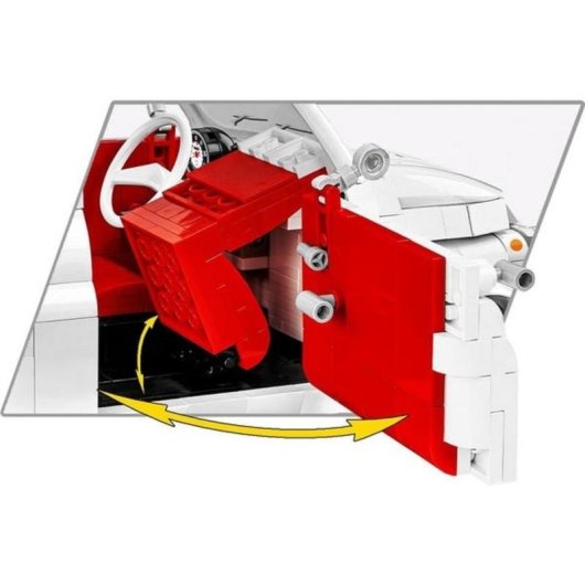 COBI Fiat 500 Abarth COBI-24354 1091 Teile