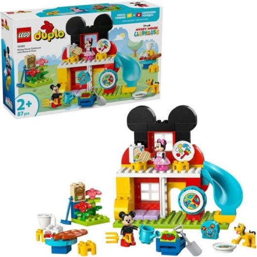 LEGO Duplo Casa Maravilhosa do Mickey Mouse 10465 87 peças