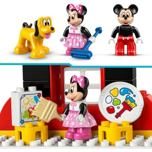 LEGO Duplo Casa Maravilhosa do Mickey Mouse 10465 87 peças