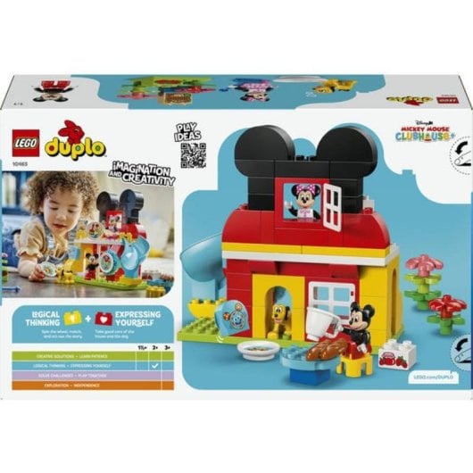 LEGO Duplo Casa Maravilhosa do Mickey Mouse 10465 87 peças