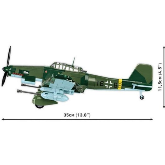 COBI Junkers Ju-87G-2 Stuka COBI-5767 571 Teile