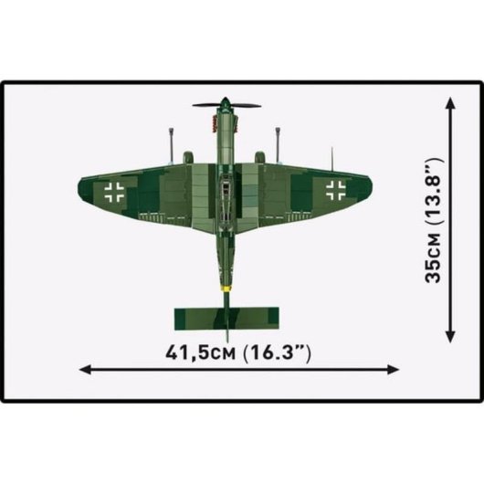 COBI Junkers Ju-87G-2 Stuka COBI-5767 571 Teile