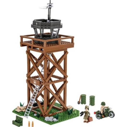 COBI US-Kontrollturm COBI-3125 664 Teile