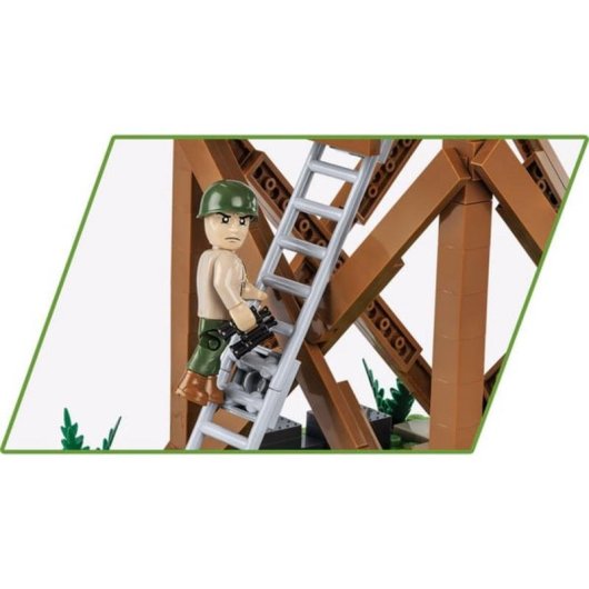 COBI US-Kontrollturm COBI-3125 664 Teile