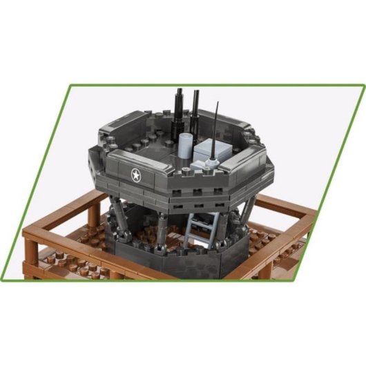 COBI US-Kontrollturm COBI-3125 664 Teile