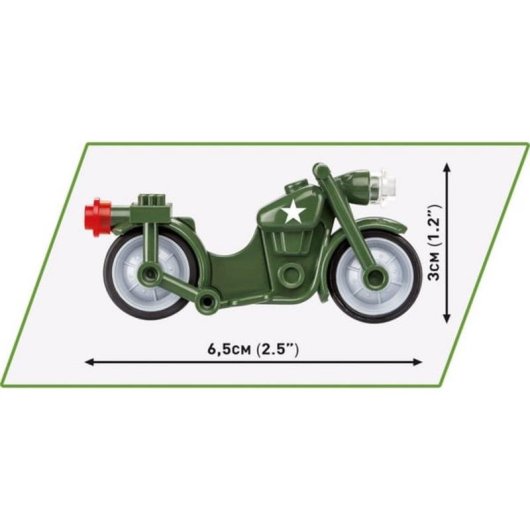 COBI US-Kontrollturm COBI-3125 664 Teile