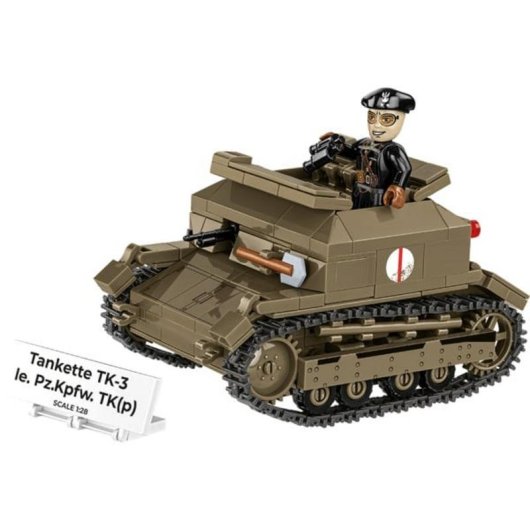 COBI Tankette TK-3 COBI-2658 323 piezas