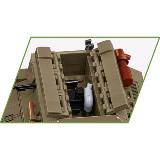 COBI Tankette TK-3 COBI-2658 323 piezas
