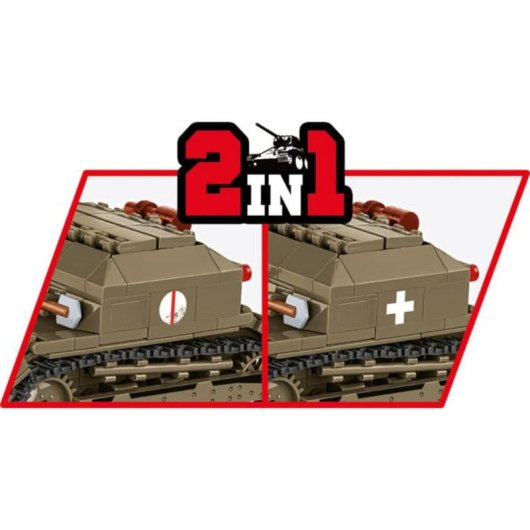 COBI Tankette TK-3 COBI-2658 323 piezas