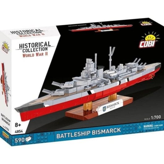 COBI Acorazado Bismarck COBI-4854 590 Teile