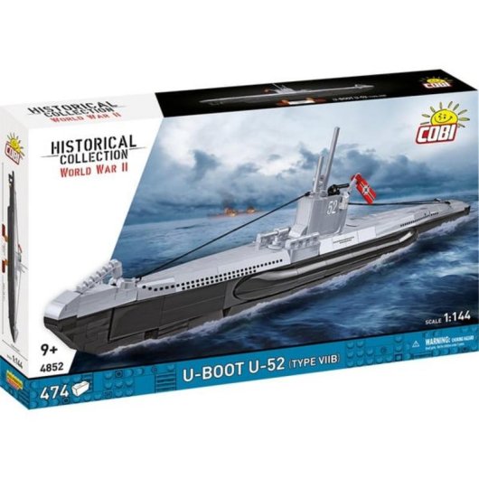 COBI U-Boot U-52 Typ VIIB COBI-4852 474 Teile