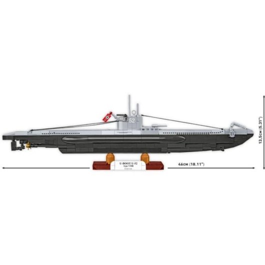 COBI U-Boot U-52 Typ VIIB COBI-4852 474 Teile