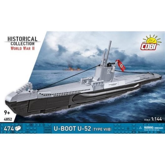 COBI U-Boot U-52 Typ VIIB COBI-4852 474 Teile