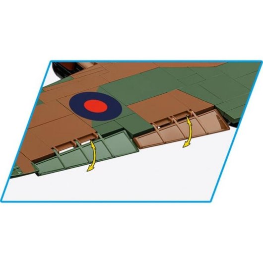 COBI Avro Lancaster B Mk.I/III COBI-5759 1595 pezzi
