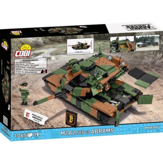 COBI M1A2 SEPv3 Abrams COBI-2633 1065 piezas