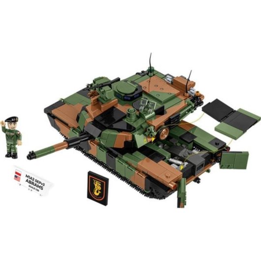 COBI M1A2 SEPv3 Abrams COBI-2633 1065 piezas