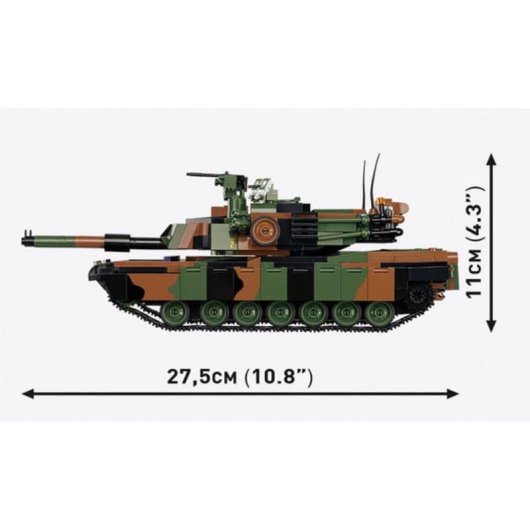 COBI M1A2 SEPv3 Abrams COBI-2633 1065 piezas