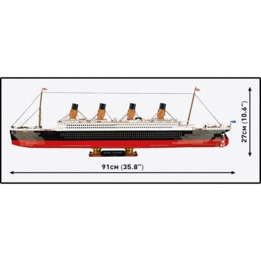 COBI Titanic RMS 1:300 COBI-1686 3260 piezas