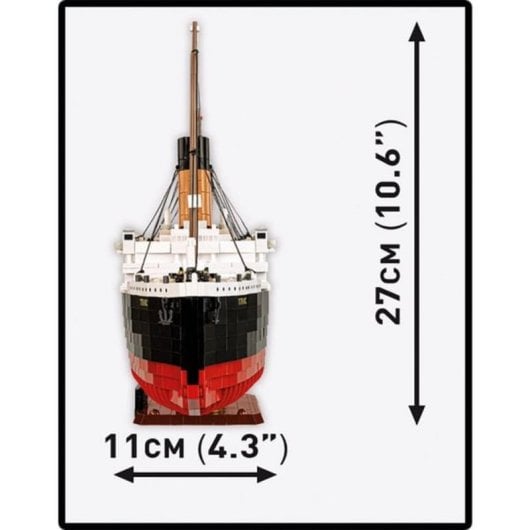 COBI Titanic RMS 1:300 COBI-1686 3260 piezas