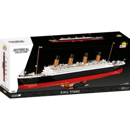 COBI Titanic RMS 1:300 COBI-1686 3260 piezas