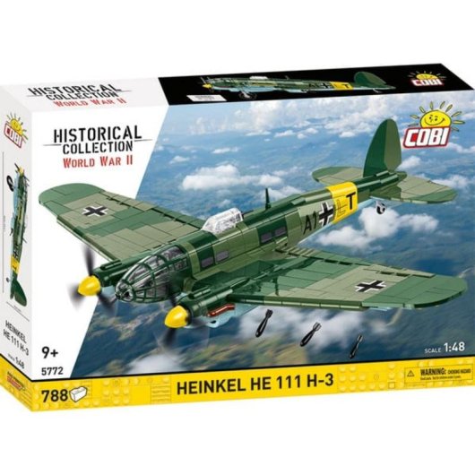 COBI Heinkel HE 111 H-3 COBI-5772 788 piezas