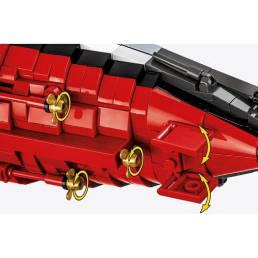 COBI Acorazado Bismarck COBI-4860 3204 pièces